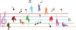 SILHOUETTES EN MUSIQUES