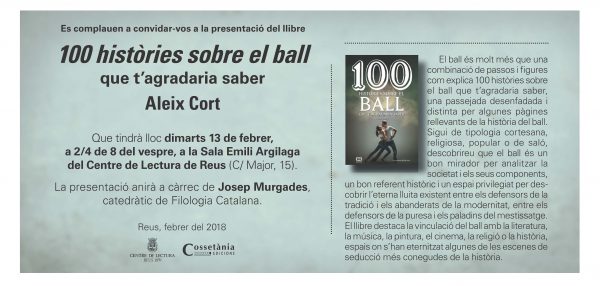 100 històries sobre el ball REUS