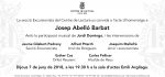 invitació acte josep abello