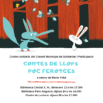 Contes de llops poc ferotges