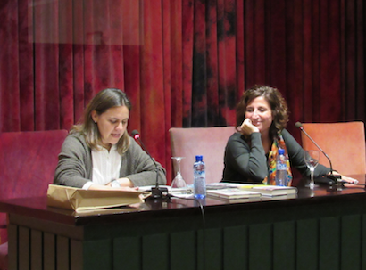 Reconeguts escriptors catalans al Cicle Veus Literàries del Centre
