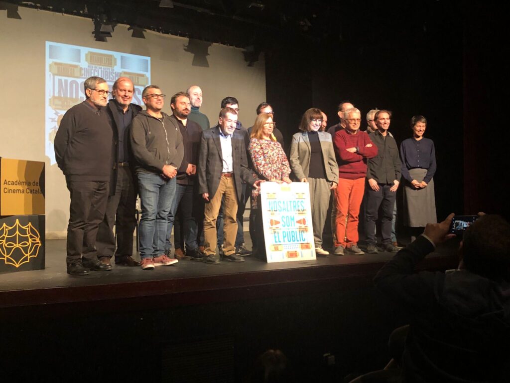 El Cineclub  del Centre entre els homenatjats per l’Acadèmia del Cinema Català com a patrimoni cinematogràfic essencial del nostre país