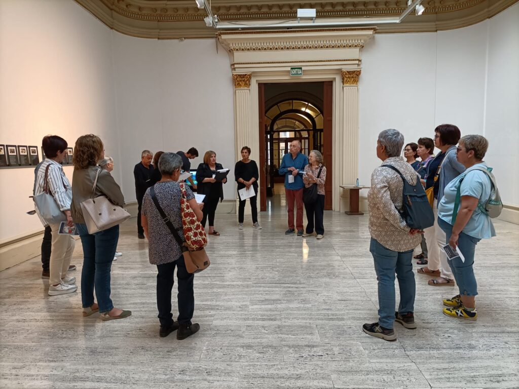 El Centre de Lectura, un espai literari