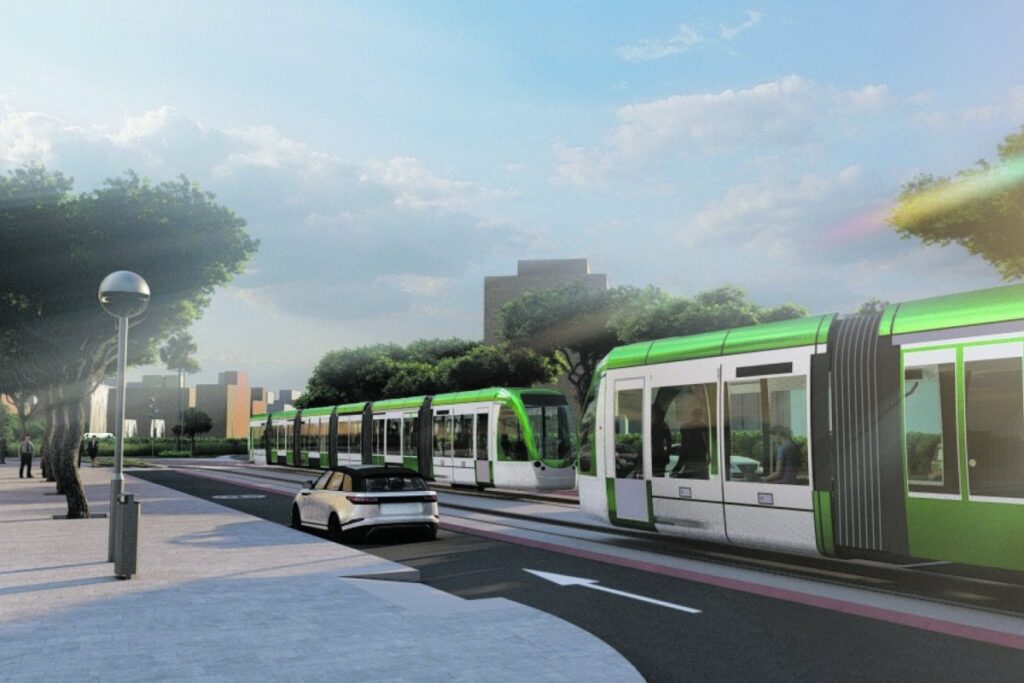 Tramvia i ruta, cosir la ciutat metropolitana