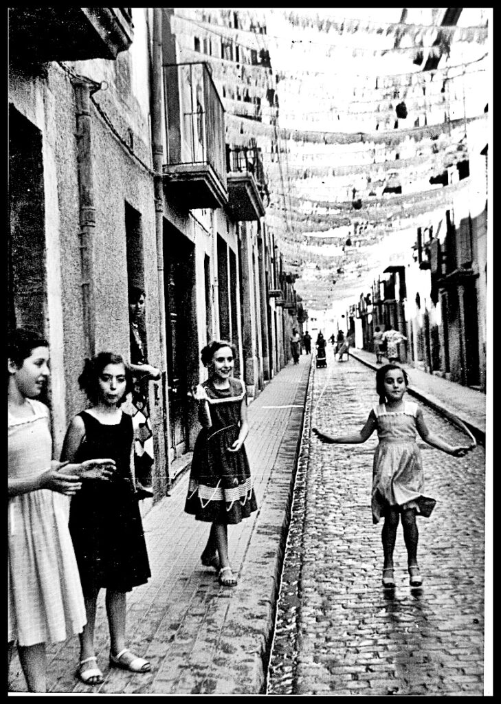 Infància de postguerra: el carrer del Carme