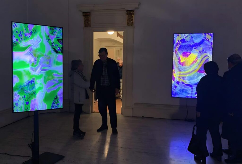 Tornada a l’origen: la vinculació del teixit a l’art digital, de Marie-France Veyrat