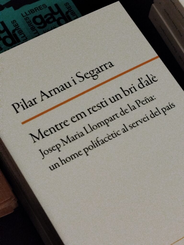Josep Maria Llompart, un referent civil mallorquí